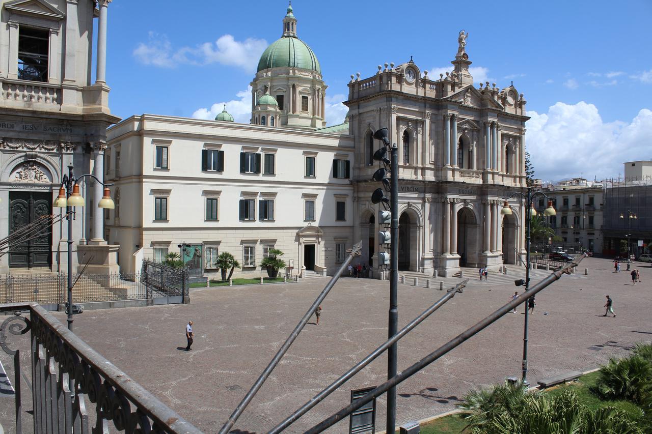 Hotel Santuario Pompei Bagian luar foto