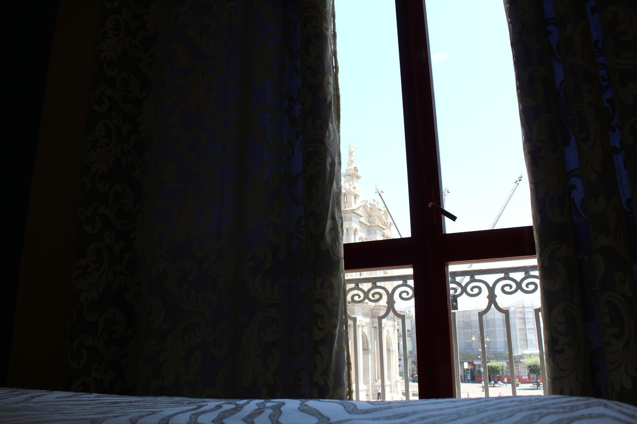 Hotel Santuario Pompei Bagian luar foto