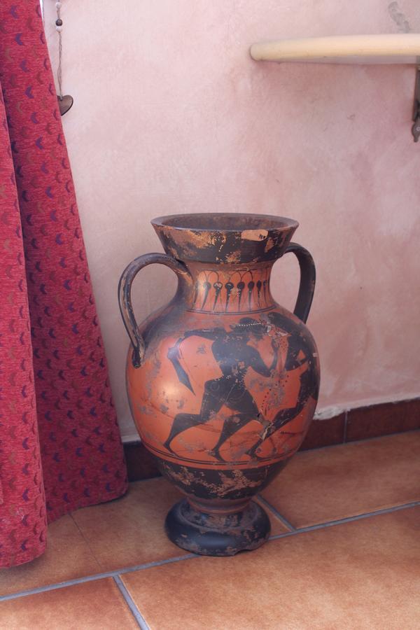 Hotel Santuario Pompei Bagian luar foto