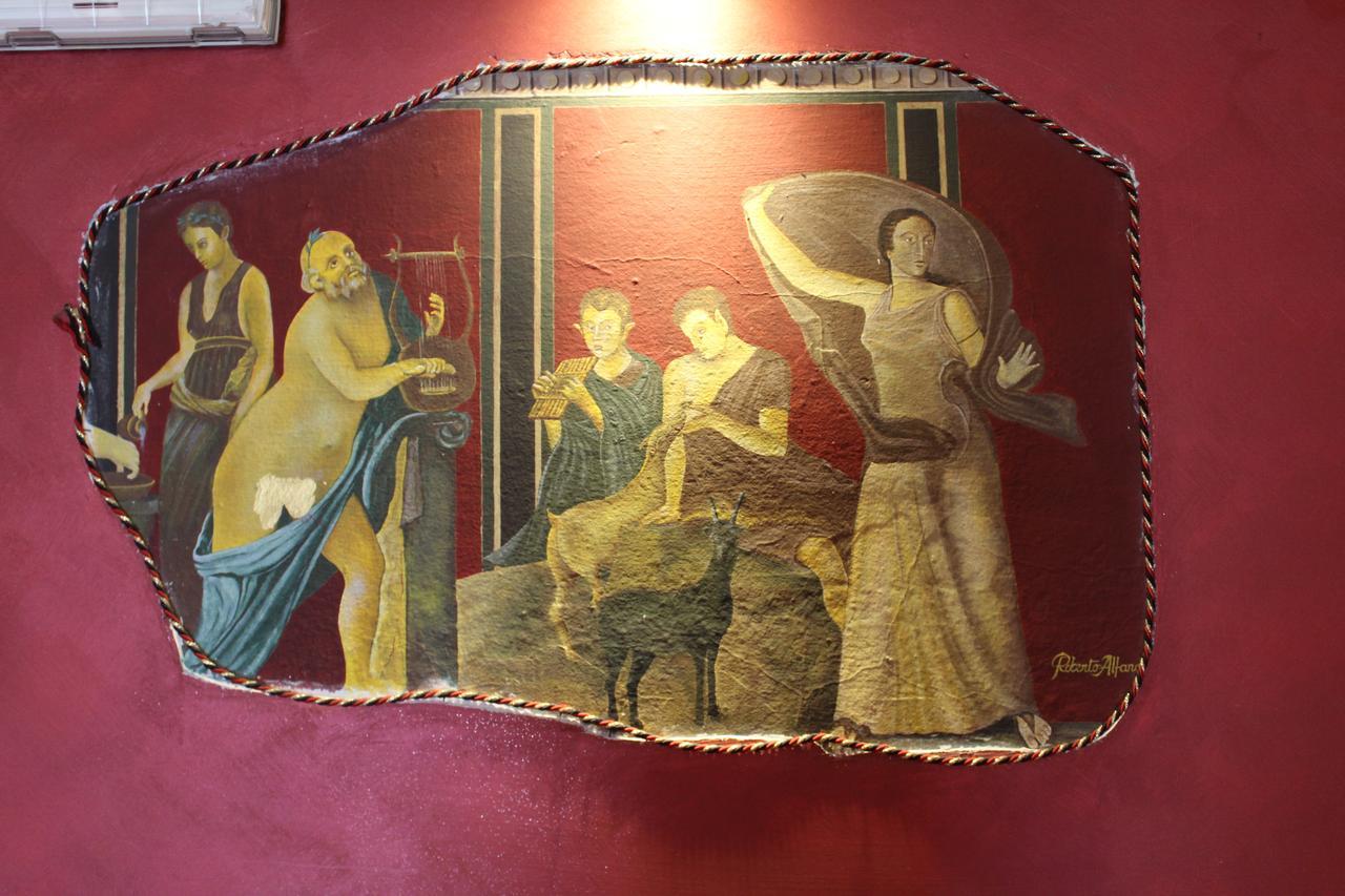 Hotel Santuario Pompei Bagian luar foto
