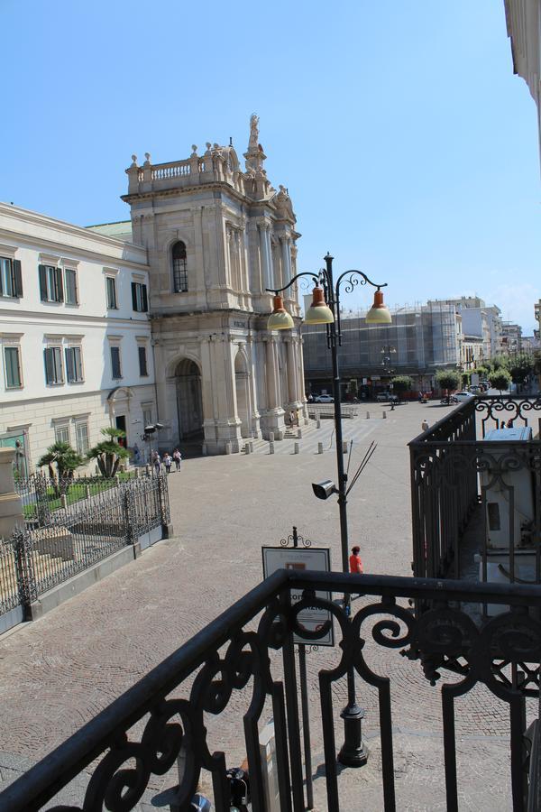 Hotel Santuario Pompei Bagian luar foto