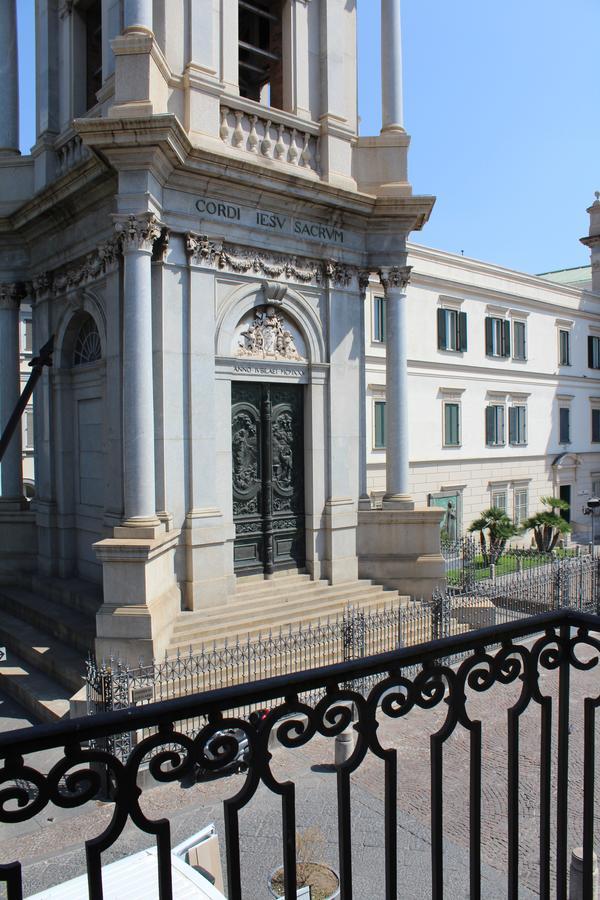 Hotel Santuario Pompei Bagian luar foto