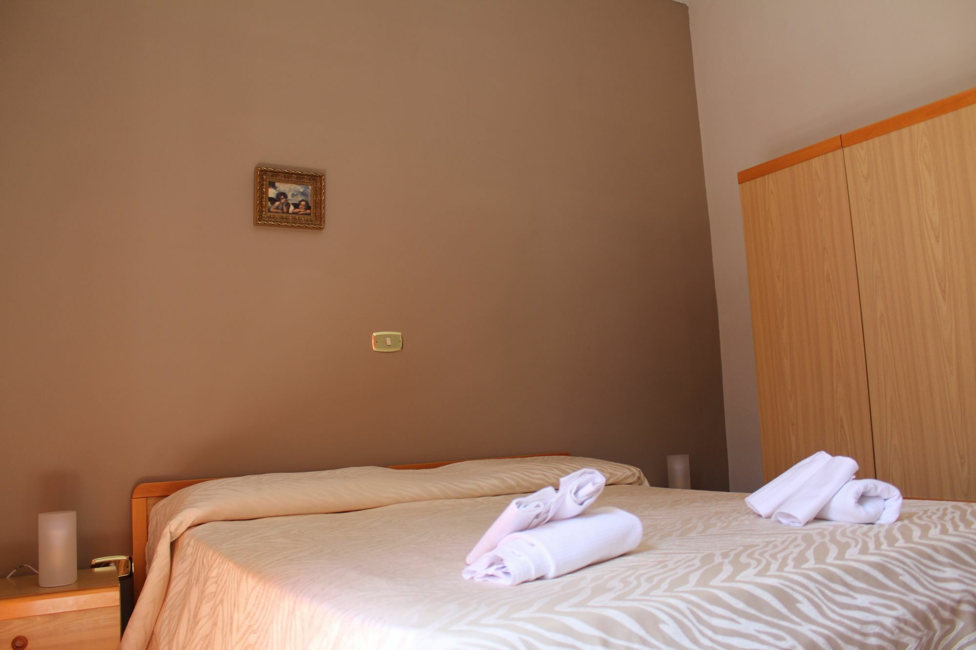 Hotel Santuario Pompei Bagian luar foto