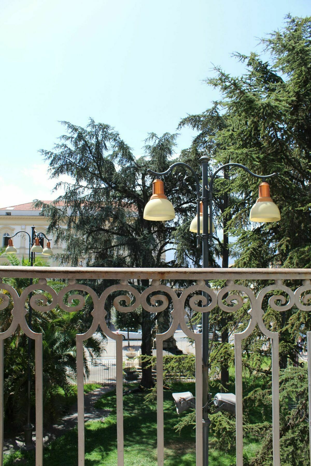 Hotel Santuario Pompei Bagian luar foto