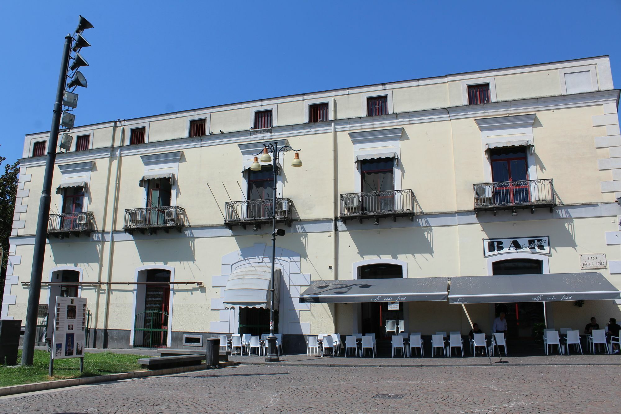 Hotel Santuario Pompei Bagian luar foto