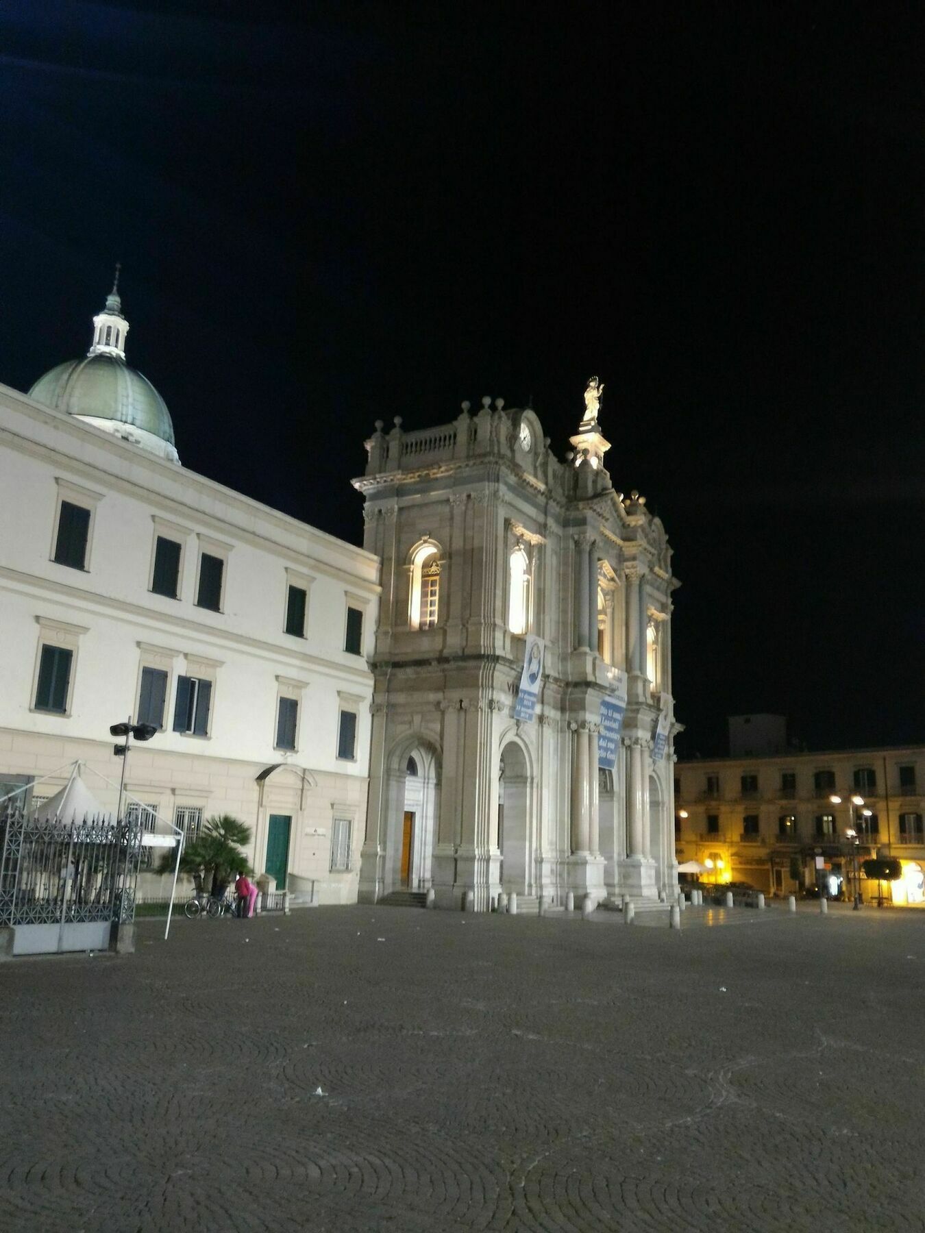 Hotel Santuario Pompei Bagian luar foto