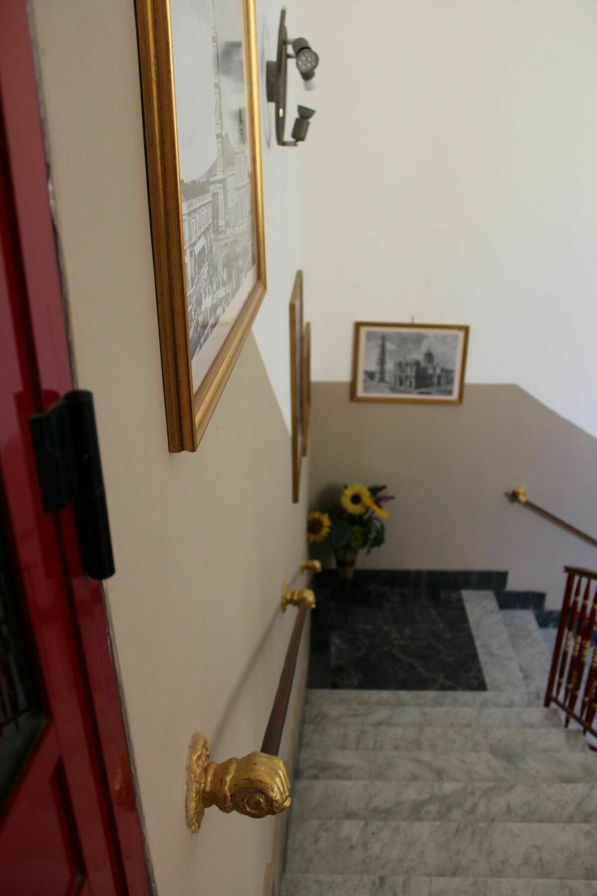 Hotel Santuario Pompei Bagian luar foto