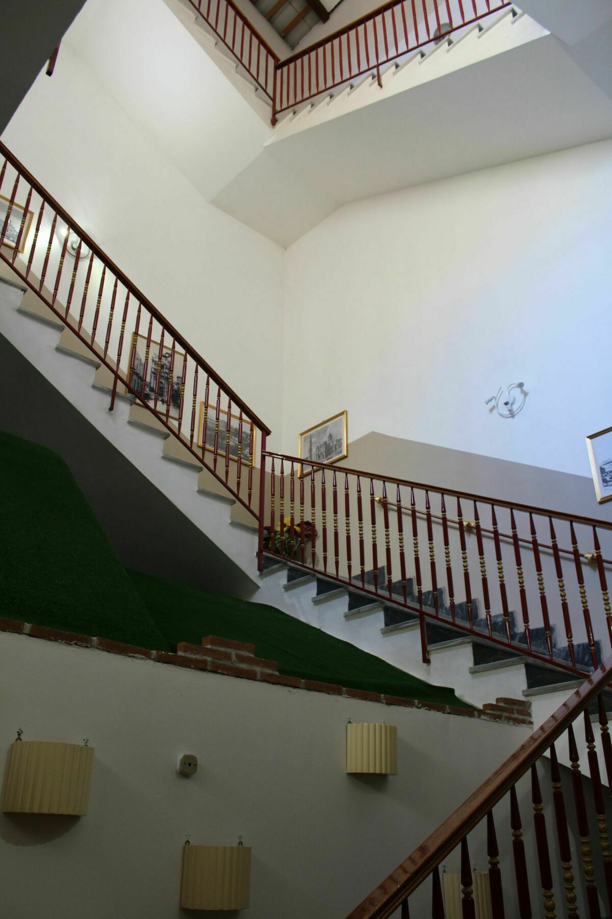 Hotel Santuario Pompei Bagian luar foto
