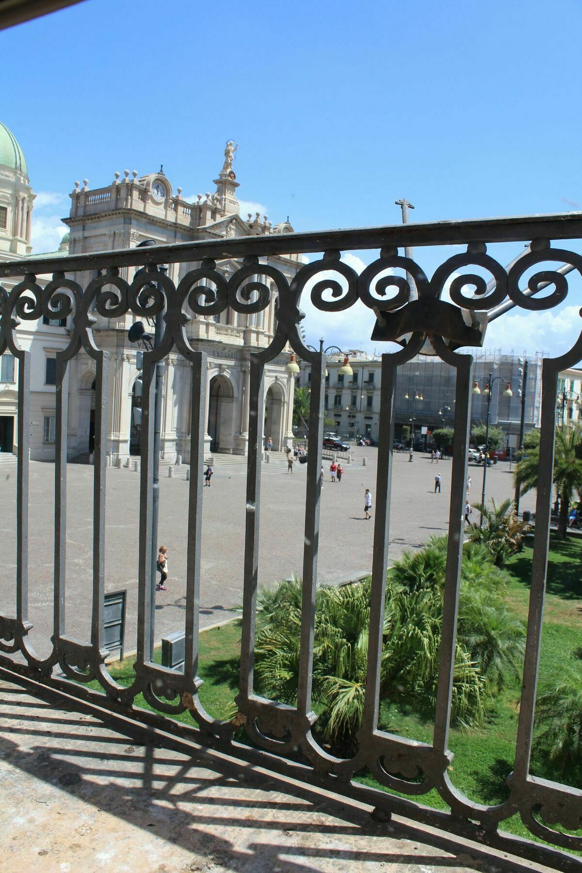 Hotel Santuario Pompei Bagian luar foto