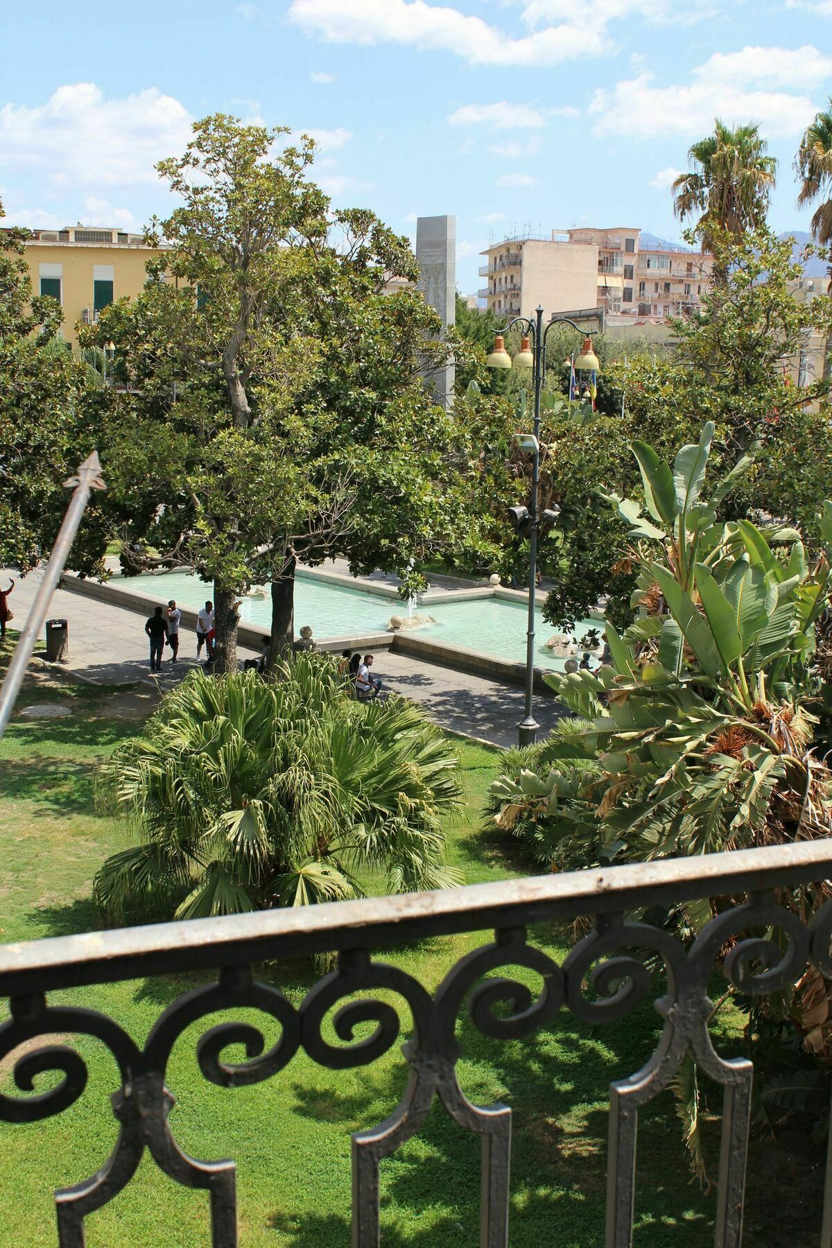 Hotel Santuario Pompei Bagian luar foto