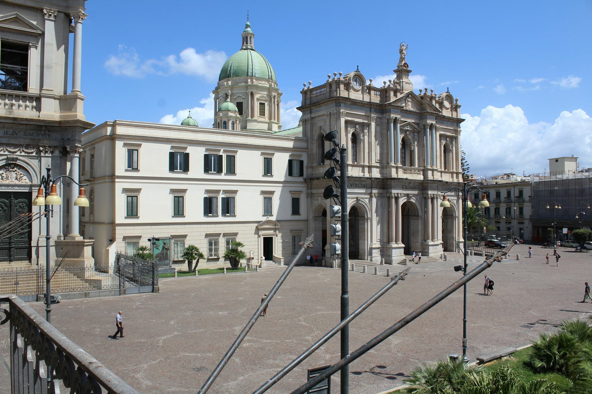 Hotel Santuario Pompei Bagian luar foto